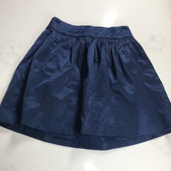 Banana Republic Blue Skirt - Picture 1 of 4